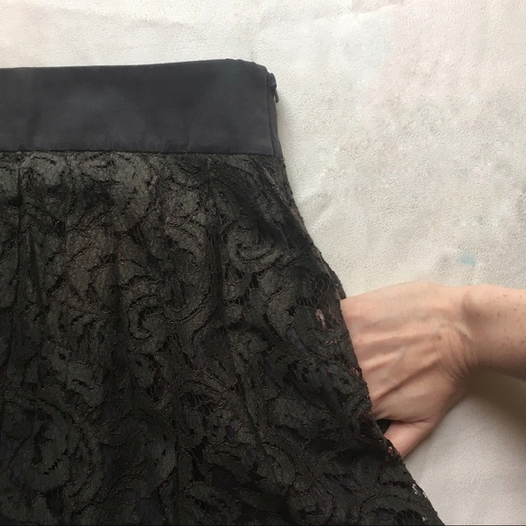 French Connection Aline Grey Skirt Size US 6 - Picture 4 of 8